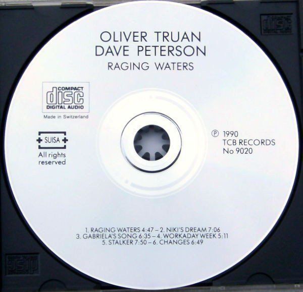 CD: Dave Peterson, Oliver Truan - Raging Waters – Usato da Unterbäch venduto da laqug 2