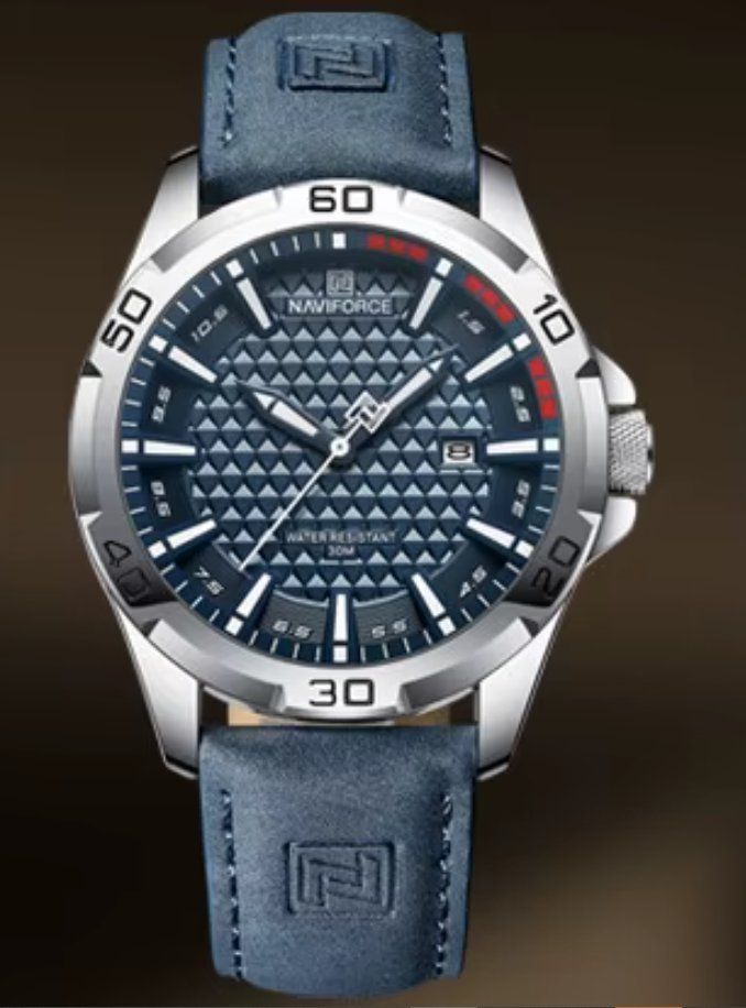 Uhren: Montre Naviforce Bleue Élégante – Neu und originalverpackt aus Biel/Bienne von Joridel7 2