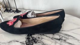 Velour Ballerinas, 45