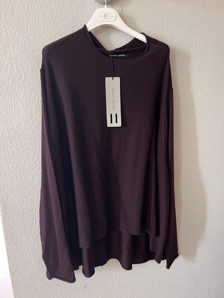Hannes Roether Maglioni & Felpe: Pullover hannes roether, NEU, Gr. XL, Bordeaux  – Usato da Solothurn venduto da Brini06