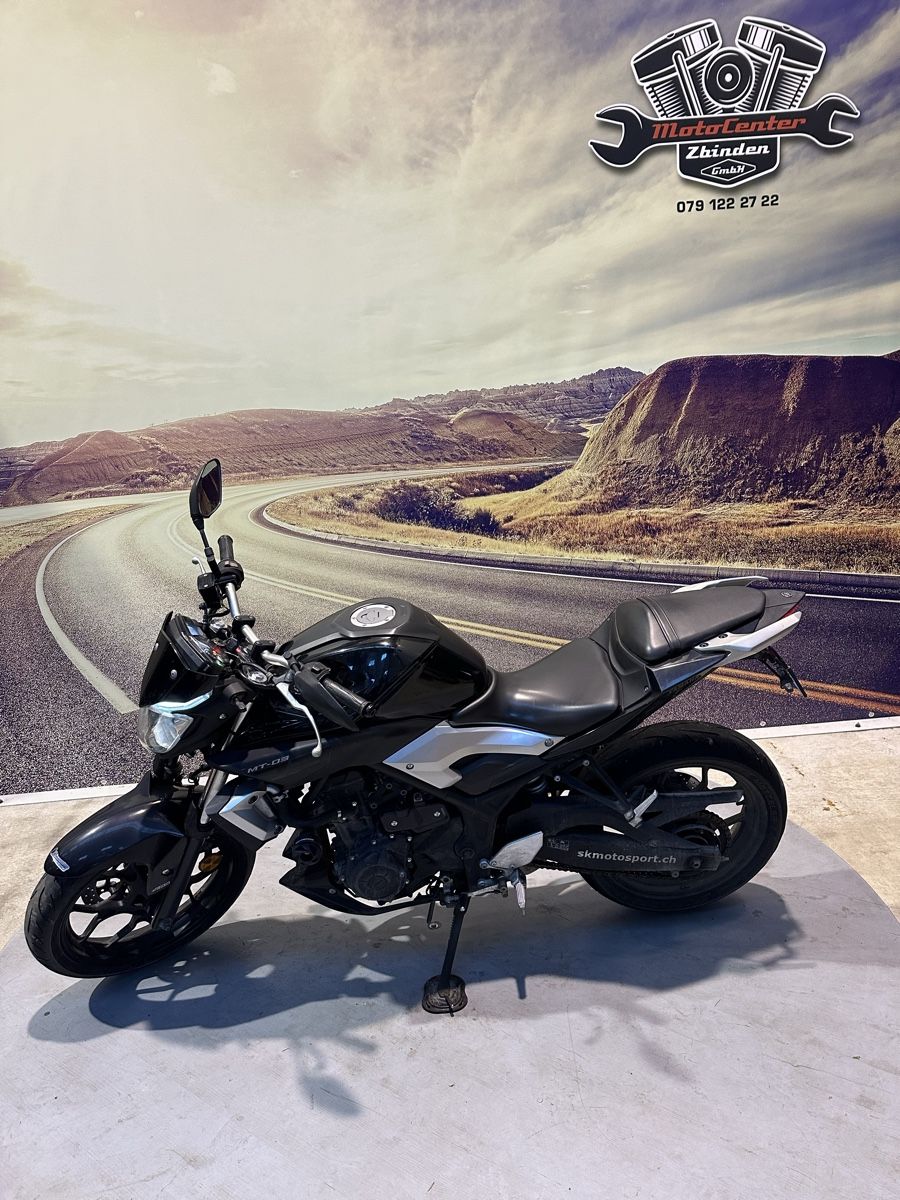 Yamaha Strada: Yamaha MT03 JG 2017 ab 1999.00 – Usato da Liebistorf venduto da motocentergmbh 4