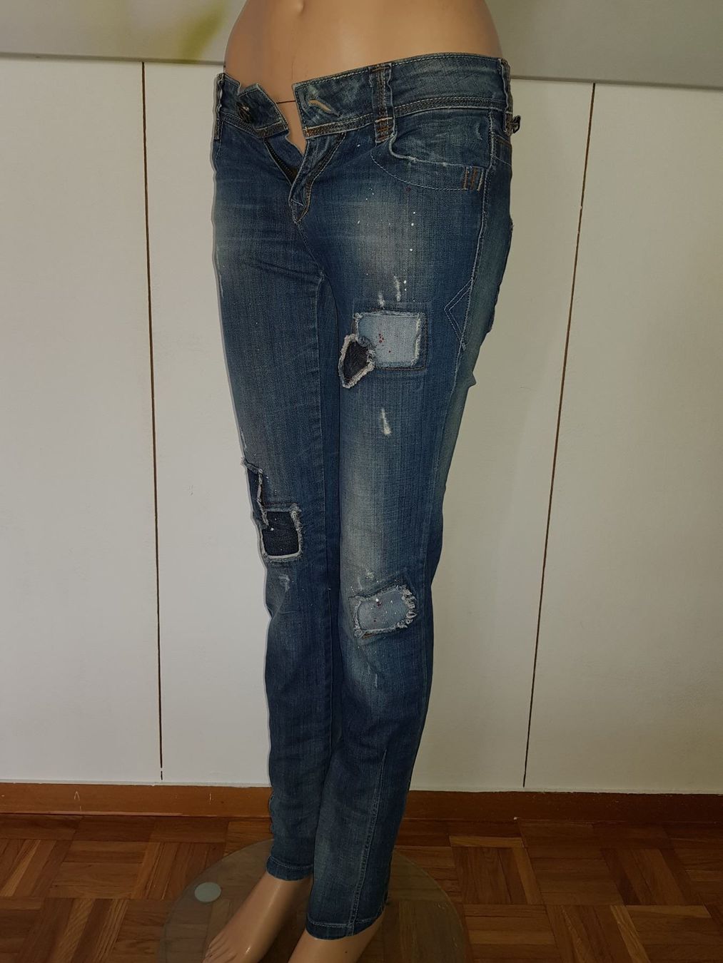 Jeans: Jeans SICKO NINETEEN   Taille/Grosse  34 – D'occasion à Cossonay-ville par Super-Price-Quality 5