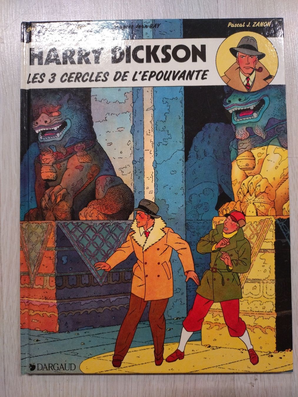 Fumetti: Harry Dickson, Les 3 Cercles de l'Epouvante EO – Usato da Farvagny-le-Grand venduto da LaCaverne