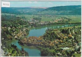 Flugaufnahme Laufenburg am Rhein