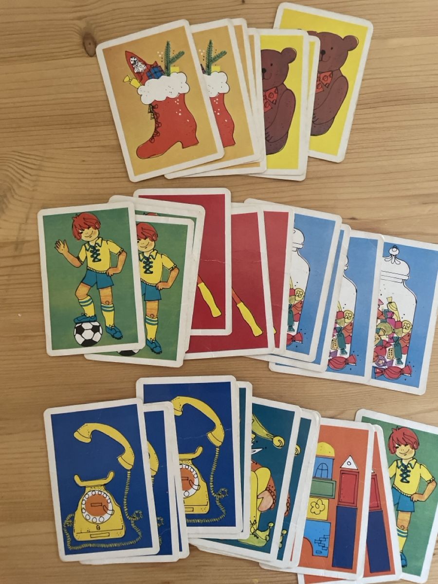 Cartoline: Spielkarten Schnipp Schnapp Berliner Spielkarten – Usato da Spreitenbach venduto da Gloxinia 4