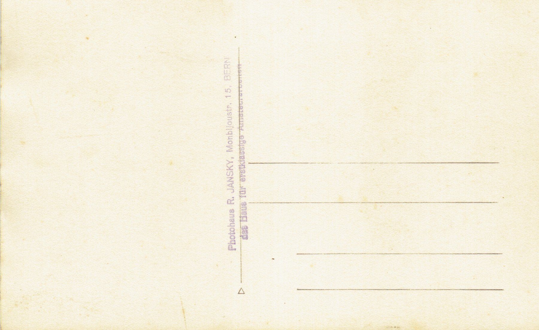 Cartoline postali: Fribourg, um 1925 – Usato da Otelfingen venduto da Schmitte9 1