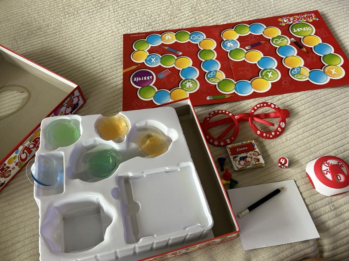 Goliath Spiele: Jeu de société mirogolo (complet) – Gebraucht aus Martigny von lovejess 2
