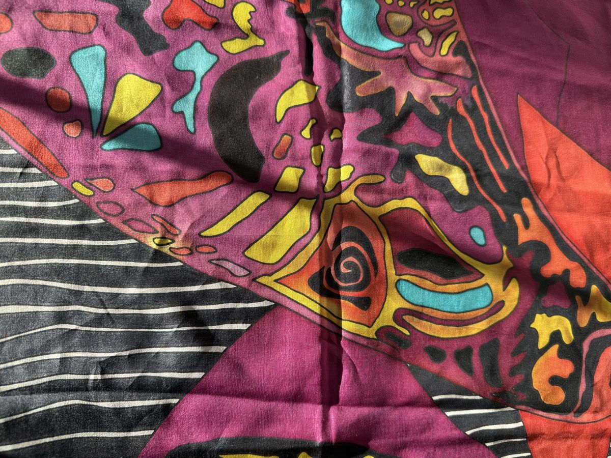Foulard & Sciarpe: Vintage Seidenschal – Usato da Aarburg venduto da Schatzaffe 2