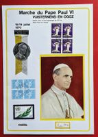 VUISTERNENS EN OGOZ FRIBOURG MARCHE DU PAPE PAUL VI 1970