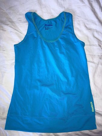 sport shirt reebok gr. S Himmelblau