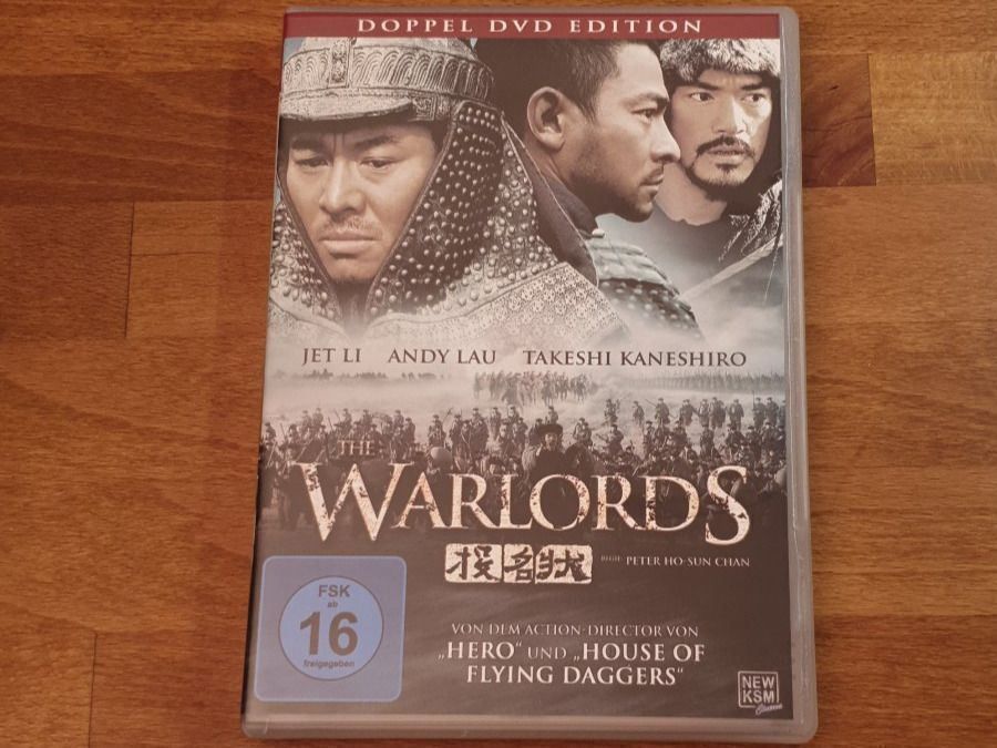 Tutti i DVDs: The Warlords (2007) – Usato da Pfungen venduto da Whitie