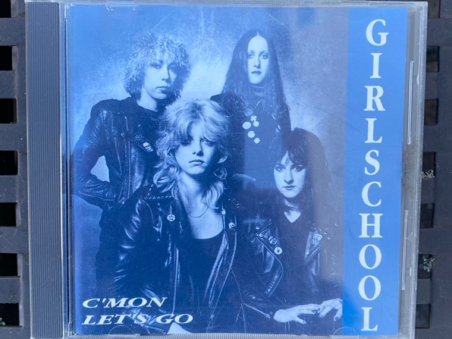 CD: Girlscool - c‘mon lets go CD – Usato da Liestal venduto da Stephanoceras1