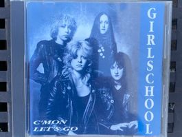 Girlscool - c‘mon lets go CD