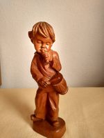antike Holzfigur Holz geschnitzt,  34 cm Brienz?