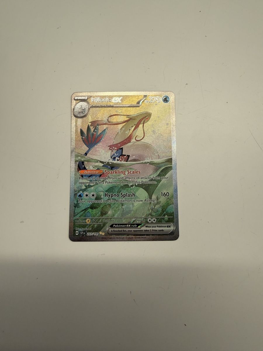 Pokémon Sammelbilder & Trading cards: Milotic ex – Neu (gemäss Beschreibung) aus grenchen von jay_k58m