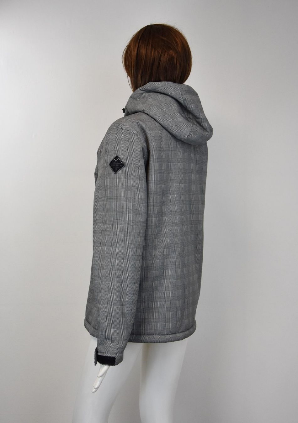 Giacche: BELOWZERO Damen Jacke  Winterjacke/grau kariert /Gr.M – Nuovo (secondo la descrizione) da Wohlenschwil venduto da EddieS-Outlet 7