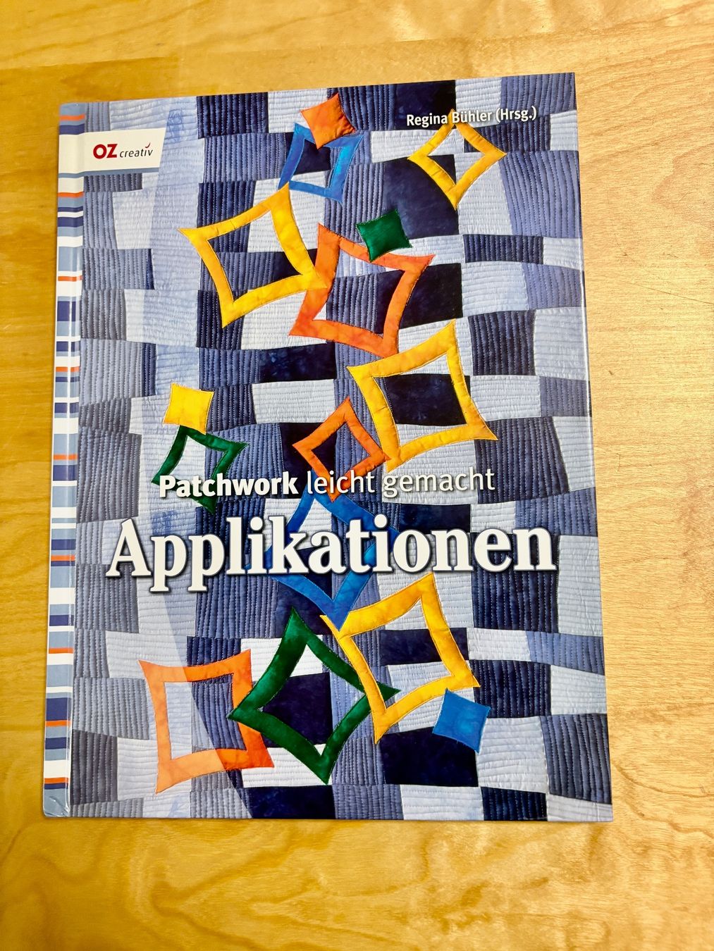 Bücher: Patchwork leicht gemacht / Applikationen – Gebraucht aus Auenstein von 5222