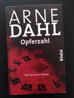 Opferzahl - Arne Dahl