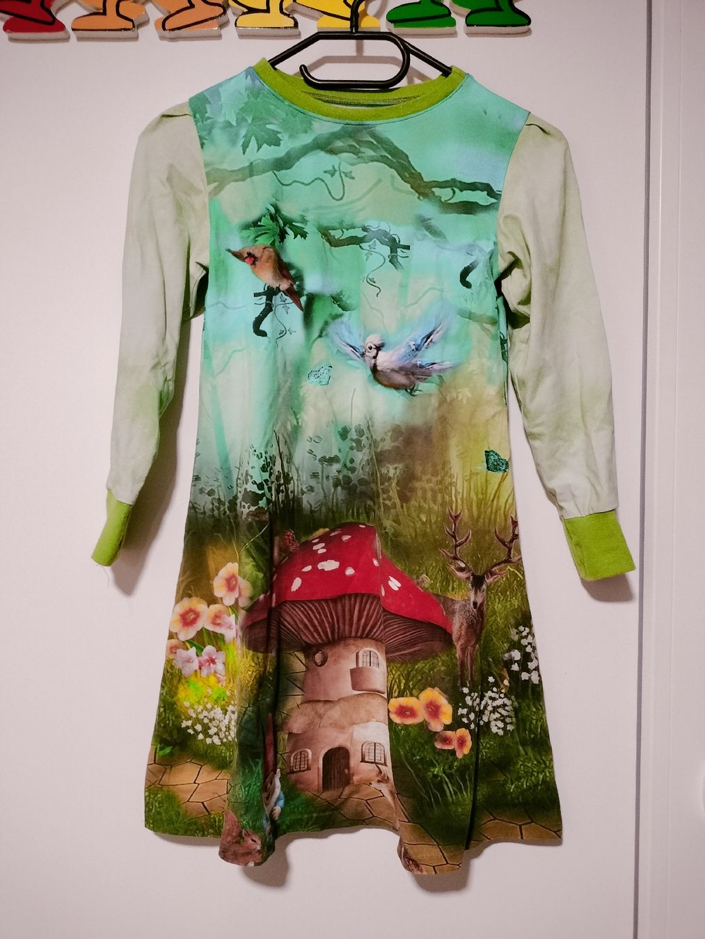 Kleider & Röcke: handmade Kleid gr 116/122 – Gebraucht aus Gordevio von LadyTicino