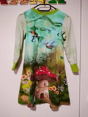 handmade Kleid gr 116/122