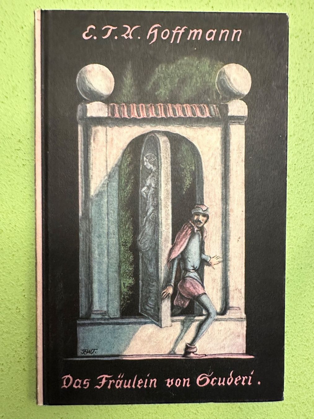 Bücher: E.T.A. Hoffmann: Das Fräulein von Scuderi – Gebraucht aus Zürich von allp