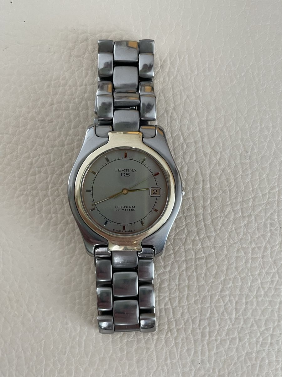 Certina Orologi: Montre Certina DS Titane 100m Quartz  – Usato da Posieux venduto da Angeles82 6