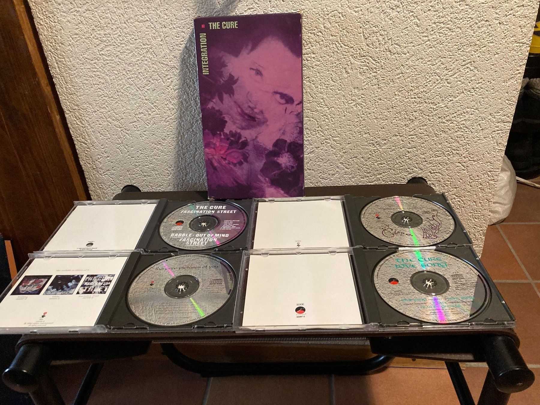 CD: The Cure ‎- Integration - CD Box Set – Usato da Fribourg venduto da Karushi 2