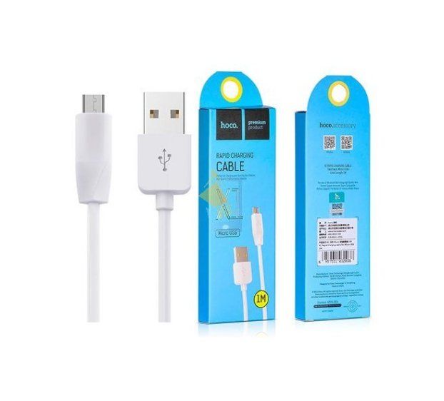 Cavi: Micro USB Kabel von HOCO 1m weiss – Nuovo e nell'imballaggio originale da Basel venduto da tniederlaender 2