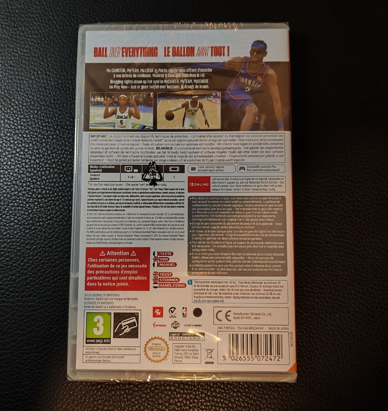 Nintendo Giochi: NBA 2K26 (NEUF) - Nintendo Switch – Nuovo e nell'imballaggio originale da Genève venduto da Alex923 1