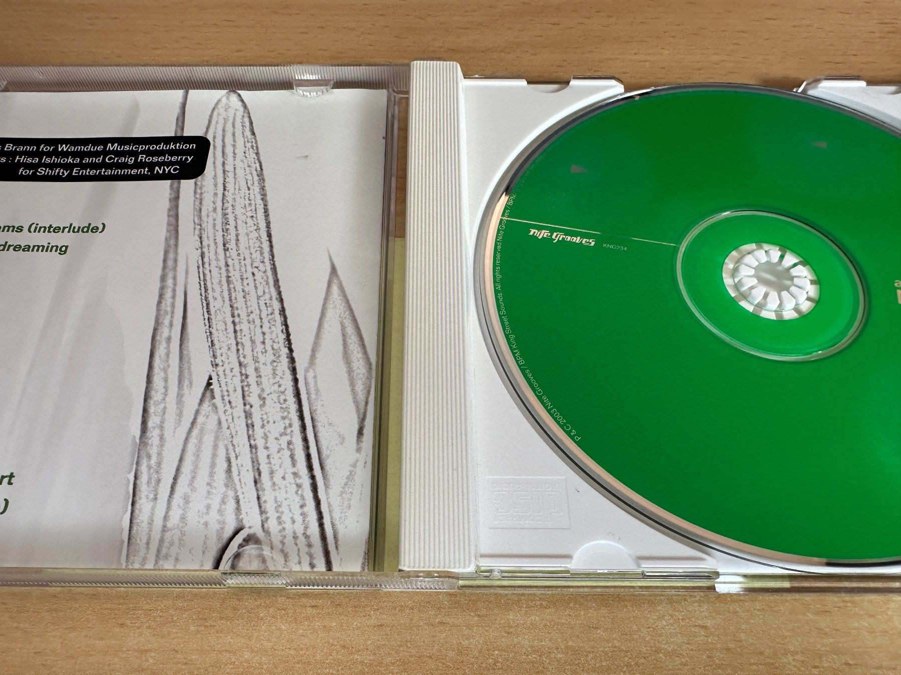 CD: Ananda Project – Morning Light – Usato da Rikon im Tösstal venduto da Alpenmutz 2