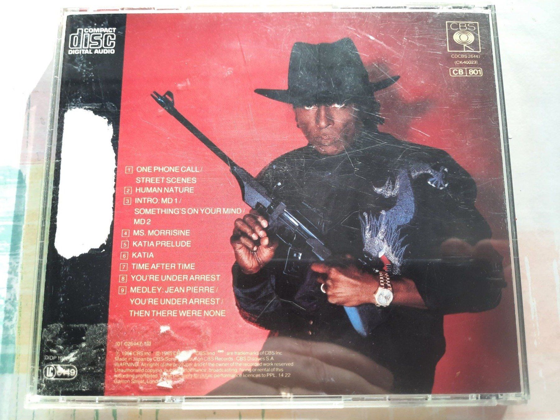 CDs: CD Miles Davis - you are under arrest – Gebraucht aus Pully von bro_n52j 2