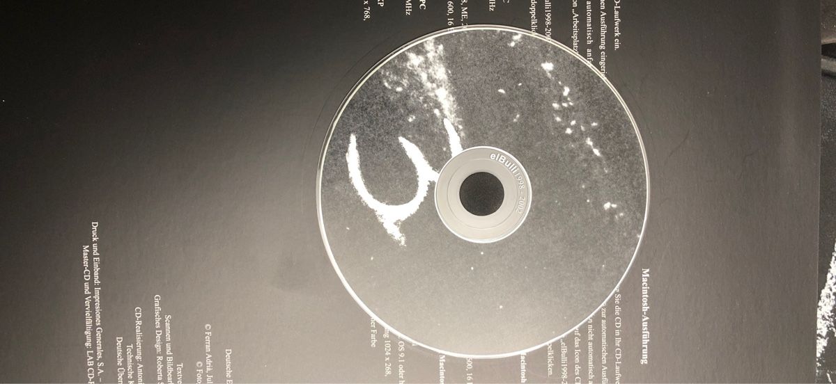 Libri: El Bulli 1998-2002 deutsche Erstauflage – Nuovo (secondo la descrizione) da Madetswil venduto da Biker100 1