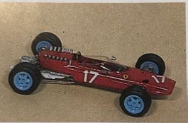 FDS-Kit Ferrari 1/43