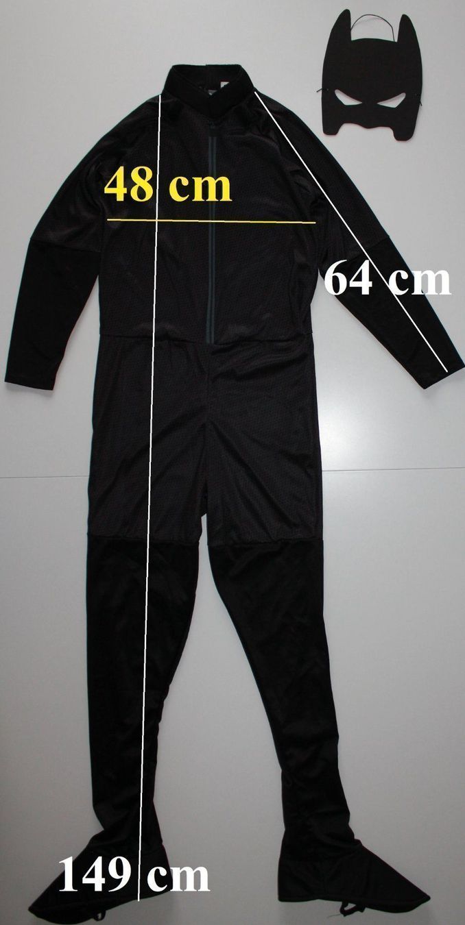 Costumi: Costume Batman t. S – Usato da Peseux venduto da CoolShoping 1