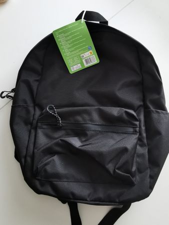 Rucksack schwarz neu 
