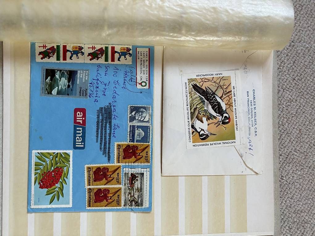 Alle Briefmarken: Briefmarkensammlung  – Gebraucht aus Zihlschlacht von peter.staecker2 3