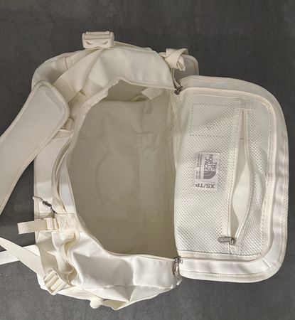 Sac de voyage The North Face Base Camp XS blanc