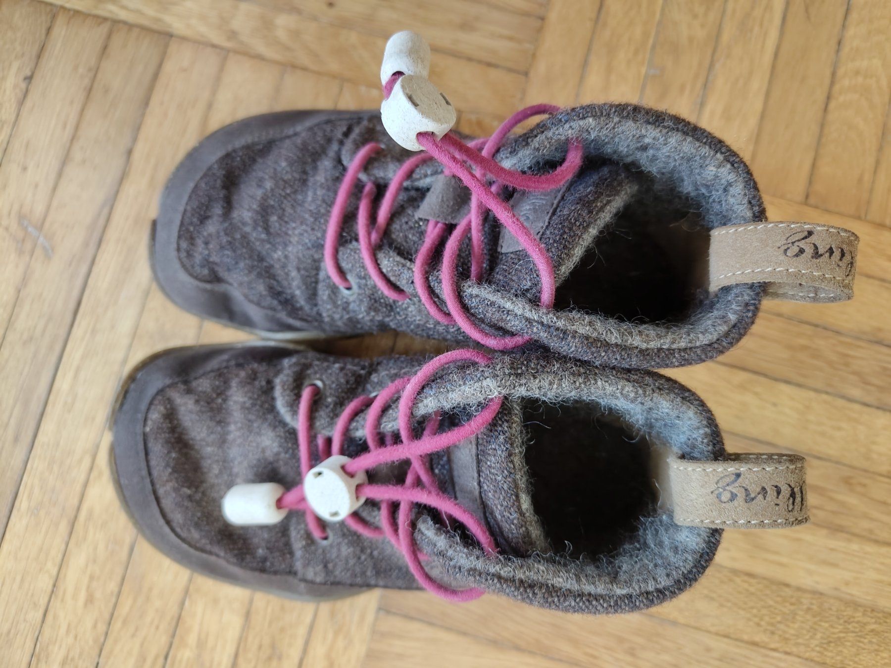 Wildling Chaussures garçon: Wildlinge Marron Brun – D'occasion à Glarus par ana_m5bb 1