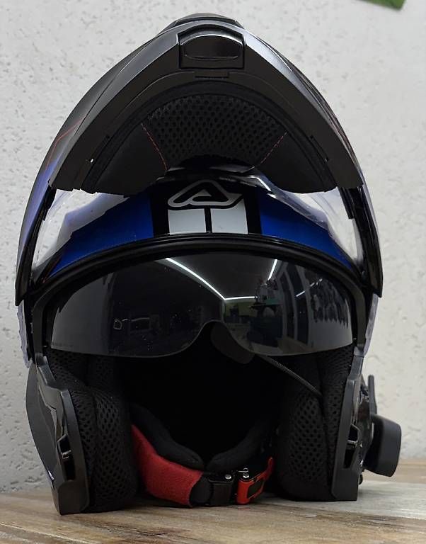 Caschi & visiere: Casque modulable Acerbis taille M avec intercom – Usato da Sion venduto da ant_2dwy 2