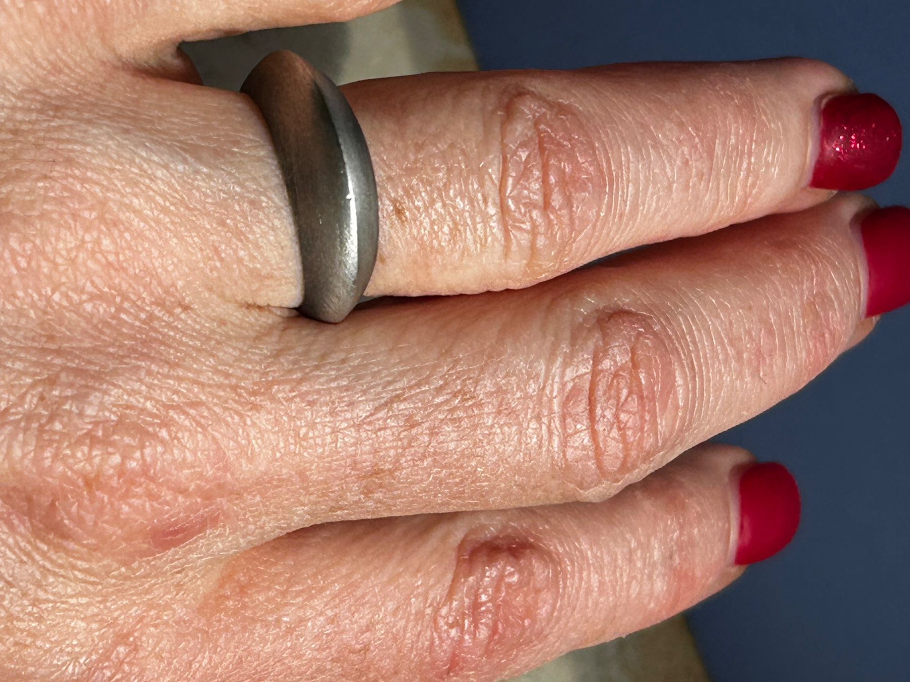 Ringe: Silberring Modern Ufo (55) – Gebraucht aus Basel von bellespirit 3