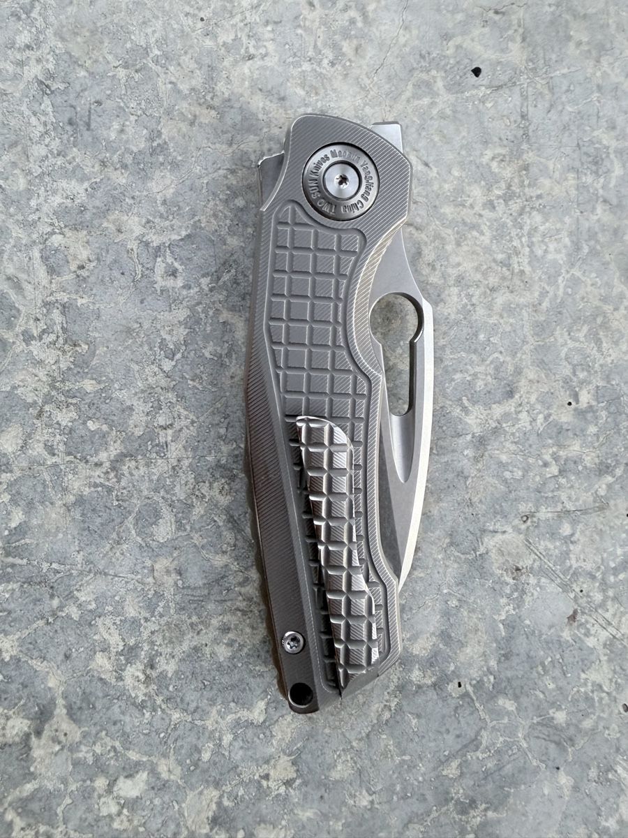 Coltelli tascabile: TwoSun Titanium Folder | Premium EDC Knife – Usato da Reinach AG venduto da Rousseau_J 1