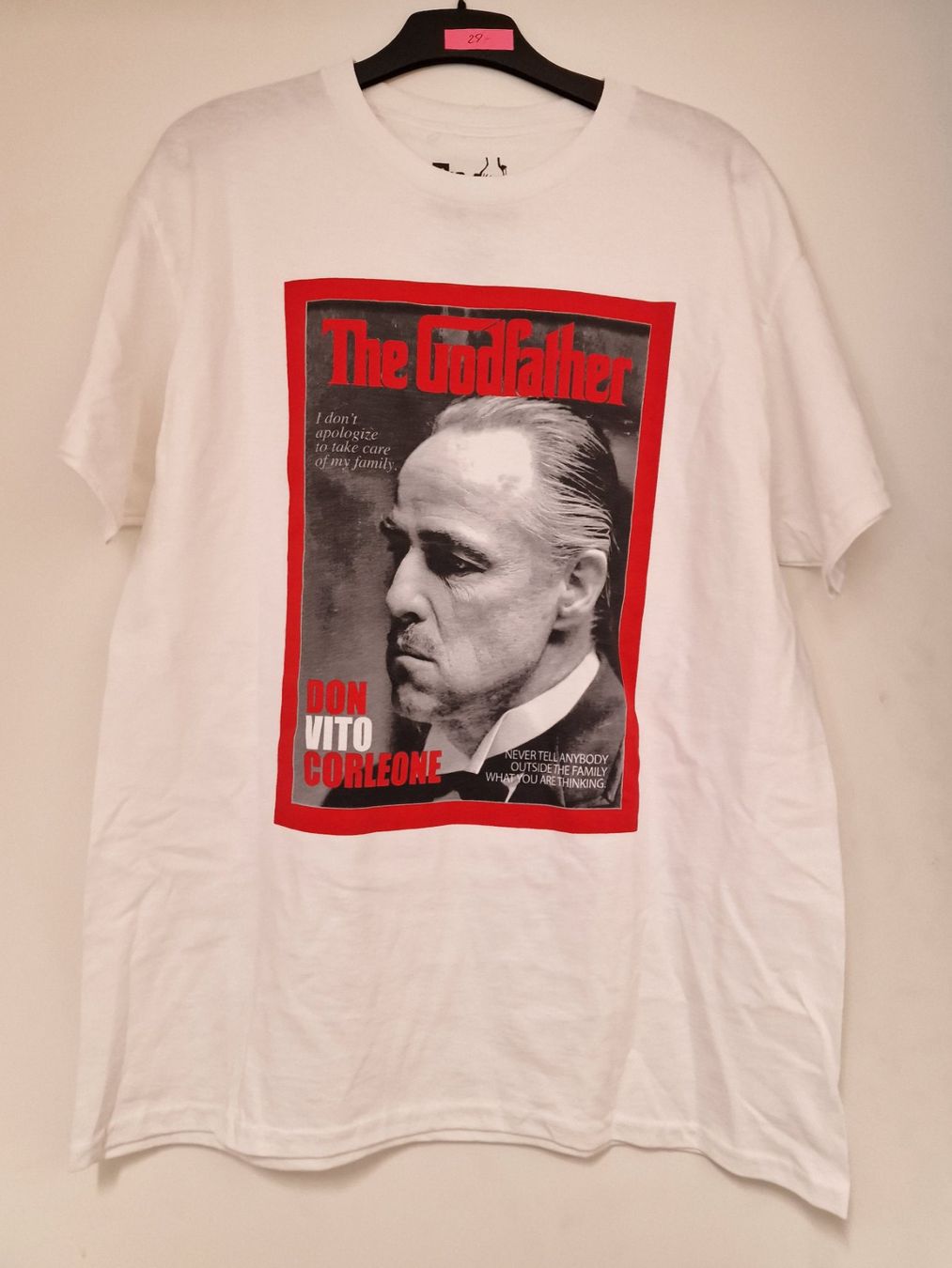 T-Shirts: Tshirt The Godfather Grösse L Neu – Neu und originalverpackt aus Neuhausen am Rheinfall von geekgadget