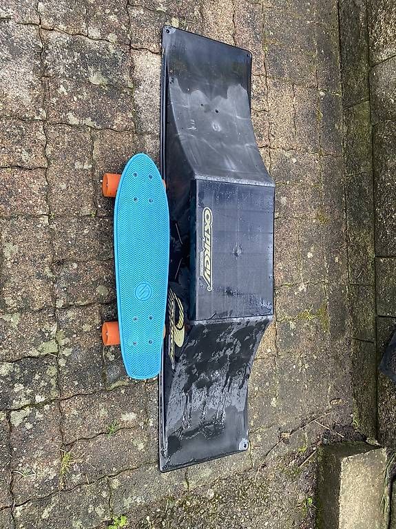 Skateboards: Skateboard + Rampe  – Usato da Marin-Epagnier venduto da pie_hqz8