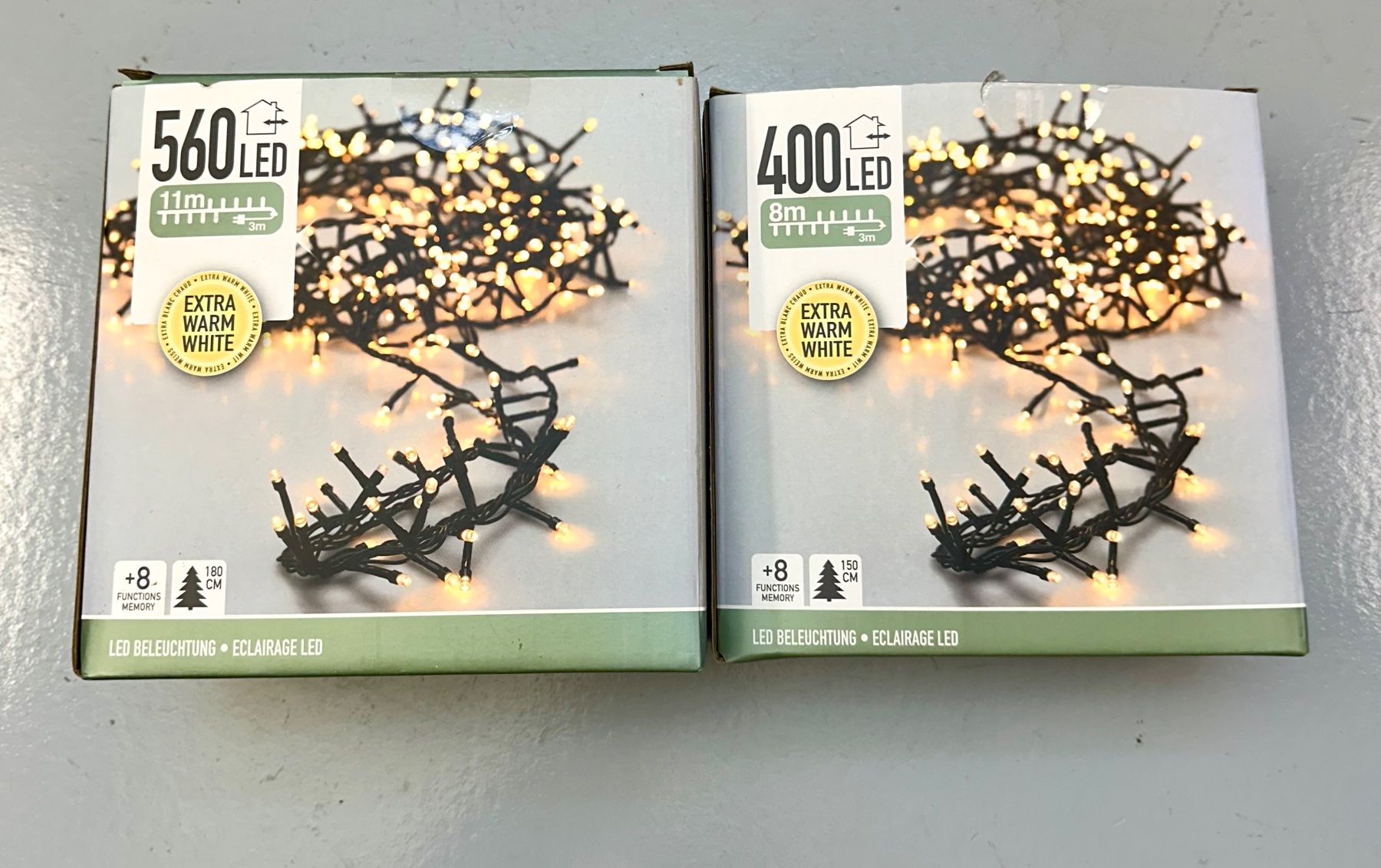 Guirlandes lumineuses: LED LICHTERKETTEN AB 1.- !!! – D'occasion à Zürich par NIKI777