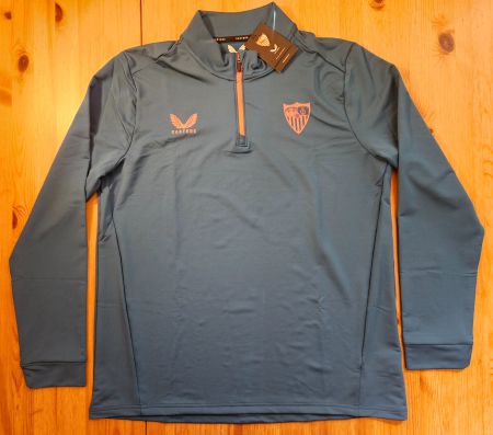 FC Sevilla Trainingsoberteil Castore NEU L Spanien