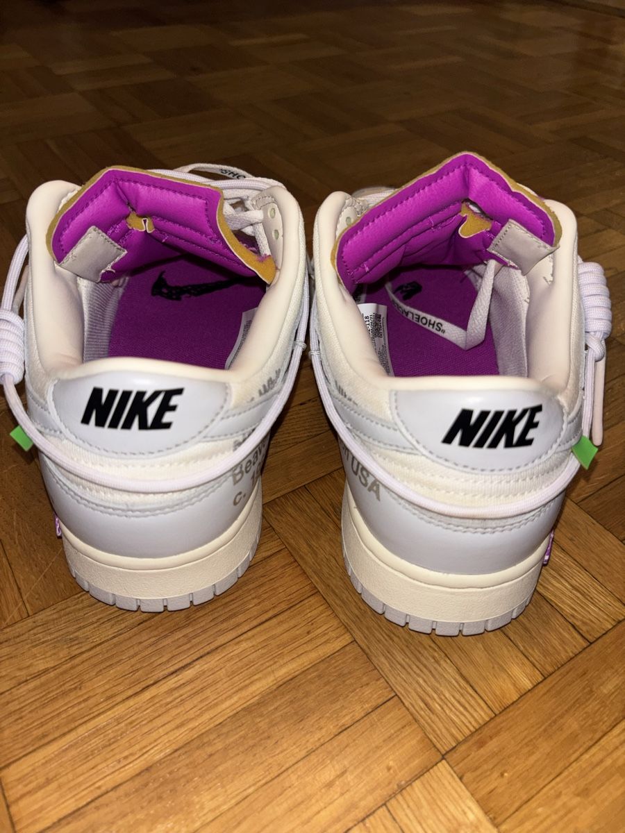 Nike Scarpe da uomo: Baskets Nike Dunk Low Off-White – Usato da Chêne-Bougeries venduto da sor_9rzp 3