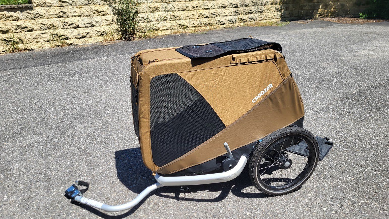 Croozer Rimorchi: Remorque pour chien vélo CROOZER – Nuovo (secondo la descrizione) da Bournens venduto da amd_y7kz