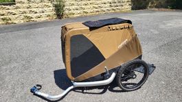 Remorque pour chien vélo CROOZER