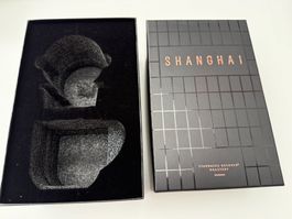 Schöne & hochwertige Starbucks Shanghai Kartonbox, Schwarz