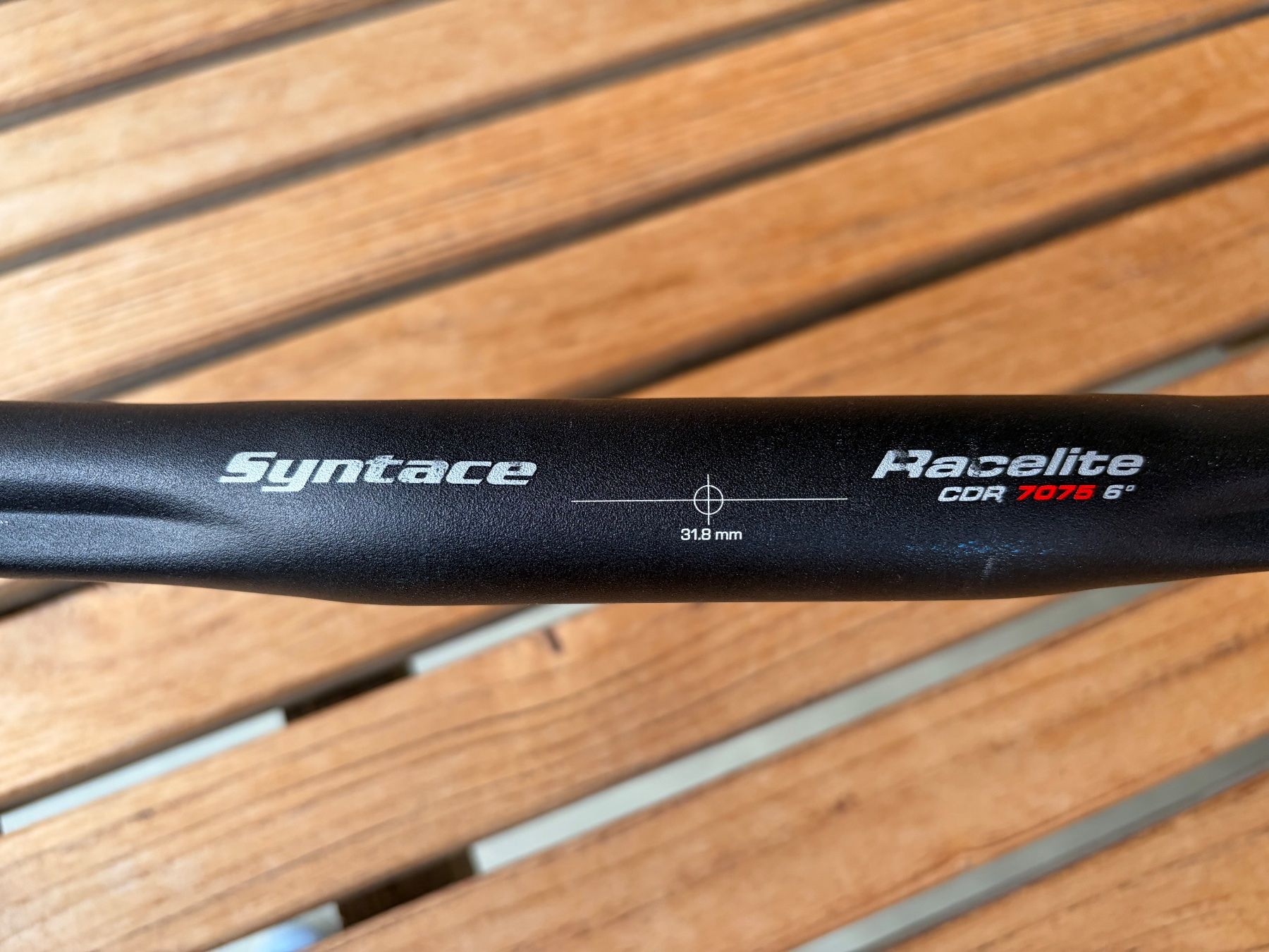 Pezzi di ricambio: Rennradlenker Syntace Racelite 7075 – Usato da Adliswil venduto da svdlinden 3